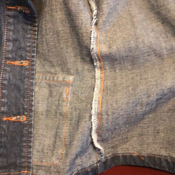 Jamaican Bay Denim Jean Jacker Unworn - Picture 13 of 14